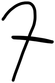 Sign A705 F, HT 20, position 18