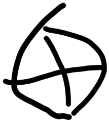 Sign AB77 ka, HT 23a, position 1