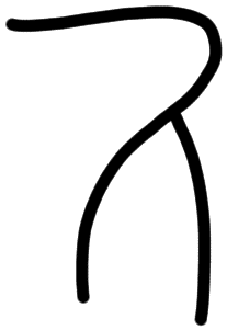 Sign A706 H, HT 23a, position 10