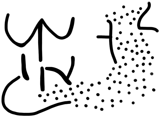 Sign A561, HT 24a, position 9