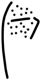 Sign AB10 u, HT 25a, position 11