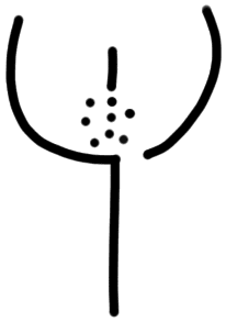 Sign AB27 re, HT 25a, position 7
