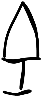 Sign A312, HT 26a, position 2