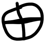 Sign AB77 ka, HT 28a, position 4