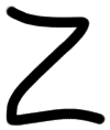 Sign A703 D, HT 30, position 11