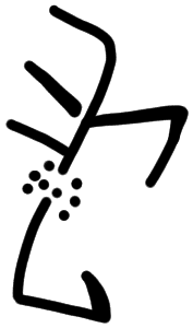 Sign A615, HT 30, position 30