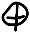 Sign AB77 ka, HT 31, position 14