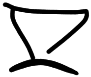 Sign A402, HT 31, position 30