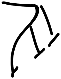 Sign AB50 pu, HT 31, position 4