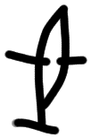 Sign AB16 qa, HT 31, position 8