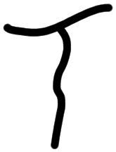 Sign A708 K, HT 32, position 10