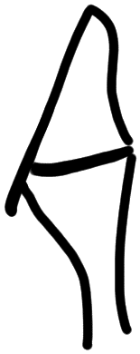 Sign A308, HT 32, position 4