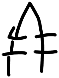 Sign AB38 e, HT 34, position 10