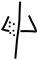 Sign AB41 si, HT 3, position 13