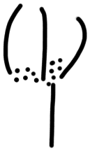 Sign AB27 re, HT 42+59, position 15