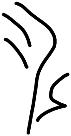 Sign A616, HT 44a, position 9