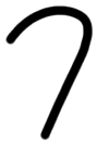 Sign A704 E, HT 45b, position 18