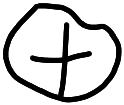 Sign AB77 ka, HT 52a, position 6