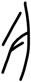 Sign A301, HT 55a, position 5