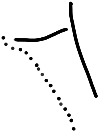Sign A305, HT 57b, position 1