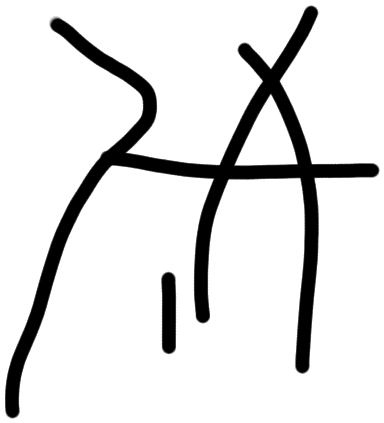 Sign AB51 du, HT 5, position 6