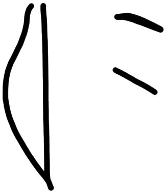Sign A7092 L, HT 60, position 10