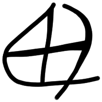 Sign AB77 ka, HT 6a, position 19