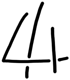 Sign AB41 si, HT 72, position 1