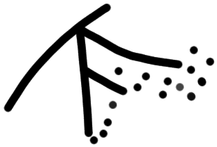 Sign AB67 ki, HT 81, position 9