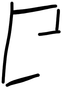 Sign AB58 su, HT 87, position 19