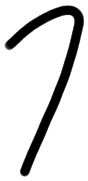 Sign A704 E, HT 89, position 18