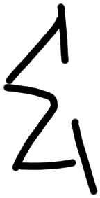 Sign A305, HT 89, position 5