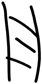 Sign AB56, HT 8a, position 4