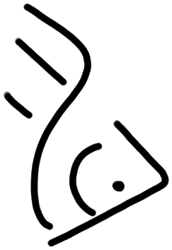 Sign A622, HT 91, position 12