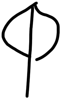 Sign A326, HT 91, position 3
