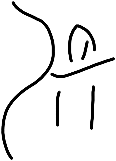 Sign AB51 du, HT 92, position 3