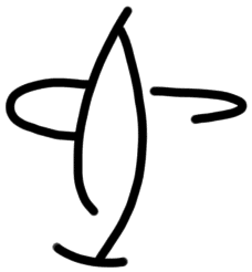 Sign AB16 qa, HT 96b, position 5