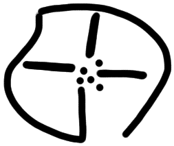 Sign AB77 ka, HT 97a, position 1