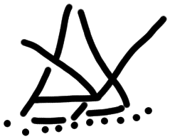 Sign AB45 de, HT 97a, position 22
