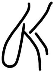 Sign A306, HT 9a, position 9