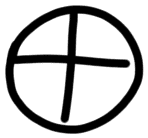 Sign AB77 ka, HT 9b, position 6