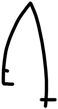 Sign AB46 je, HT Wa 1020γ, position 1