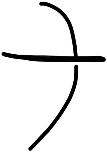 Sign AB81 ku, HT Wa 1020α, position 2