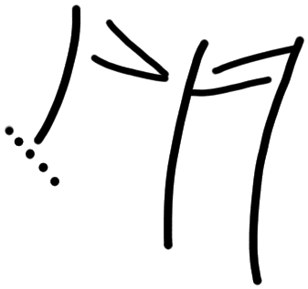 Sign AB81 ku, HT Wa 1592, position 1