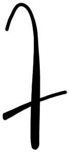 Sign A705 F, HT Zd 156, position 8
