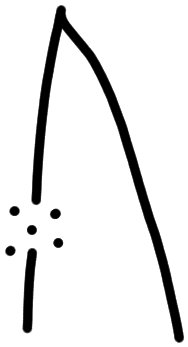 Sign AB37 ti, HT Zd 157, position 6