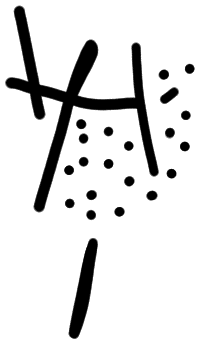 Sign AB30 ni FIC, KH 11, position 20