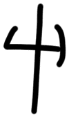 Sign AB41 si, KH 20, position 2