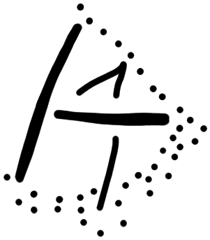 Sign AB51 du, KH 21, position 5
