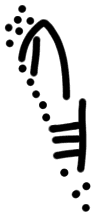 Sign A628, KH 37, position 1